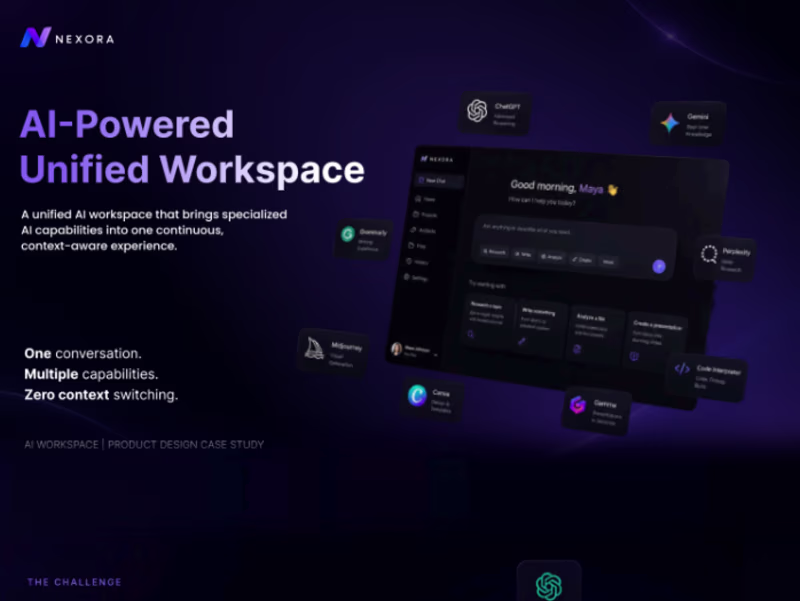 Cover image for AI-Powered Unified Workspace Design