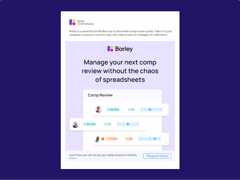 Cover image for Marketing Collateral Design for SaaS Teams
