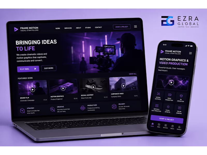 Cover image for Motion Graphics & Video Production
This