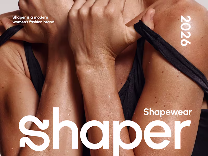 Cover image for Shaper Premium shapewear Branding

comfort. Every
