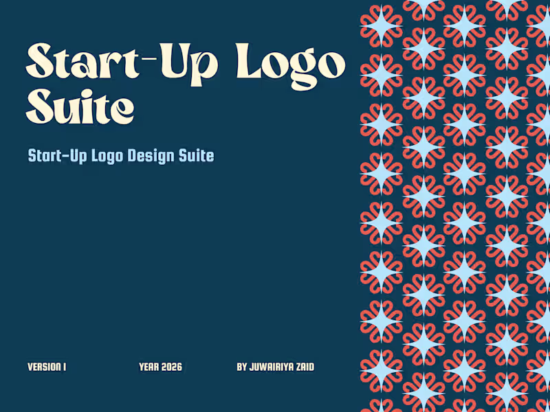 Cover image for START-UP LOGO SUITE