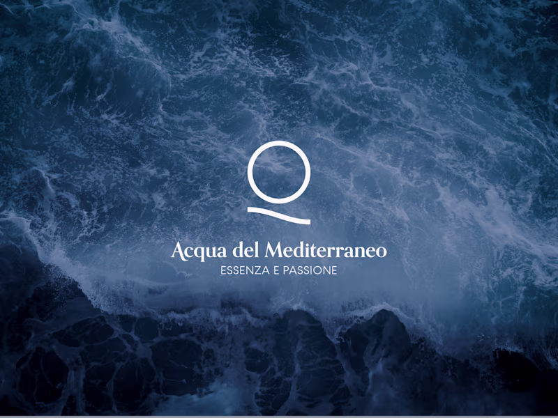 Cover image for Acqua del Mediterraneo