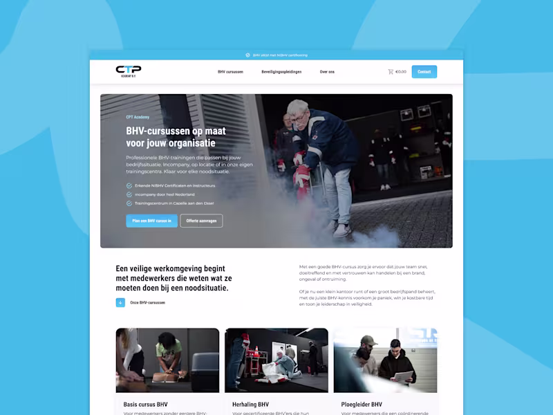 Cover image for CTP Academy
