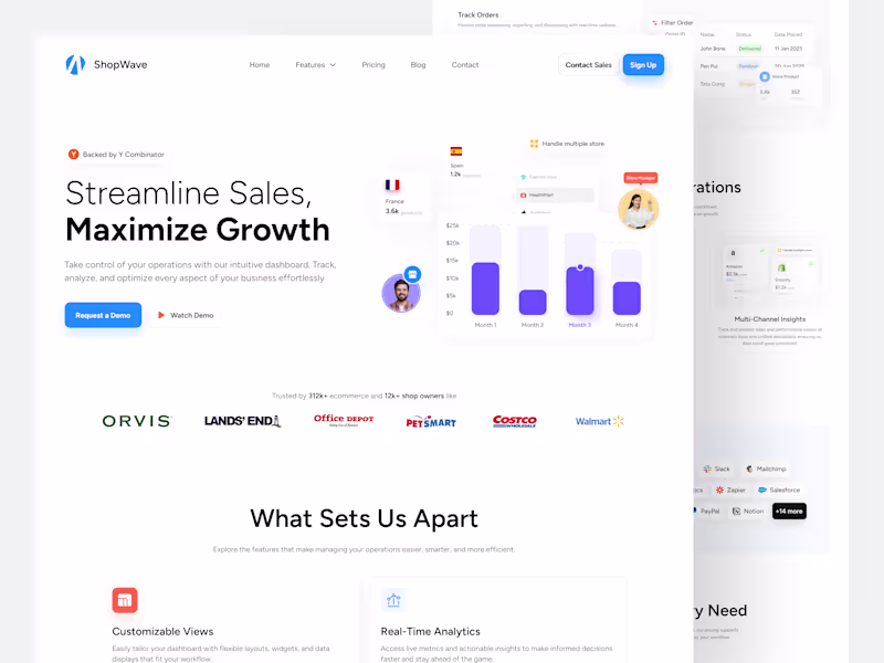 Cover image for Landing Page | Marketing & Product