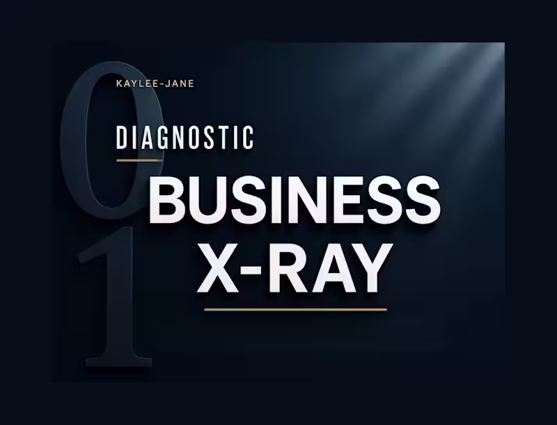 Cover image for Business X-Ray™ | Organizational Diagnostic