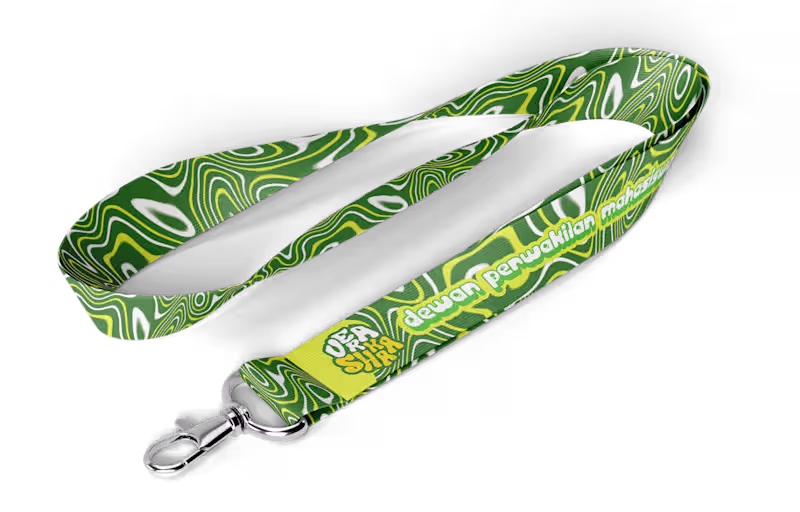 Cover image for Organization Lanyard Groovy Theme.