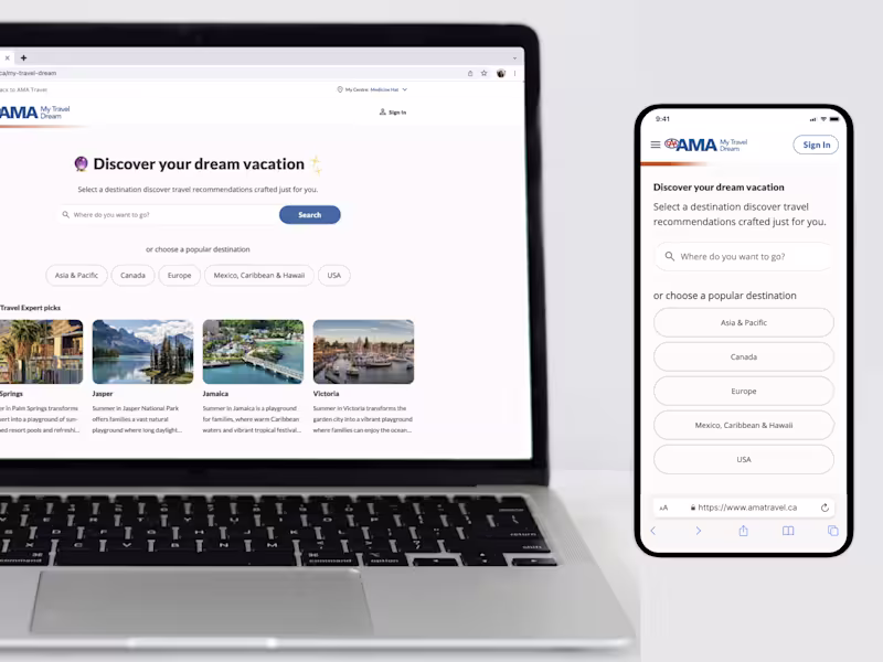 Cover image for AI Dream Planning tool
