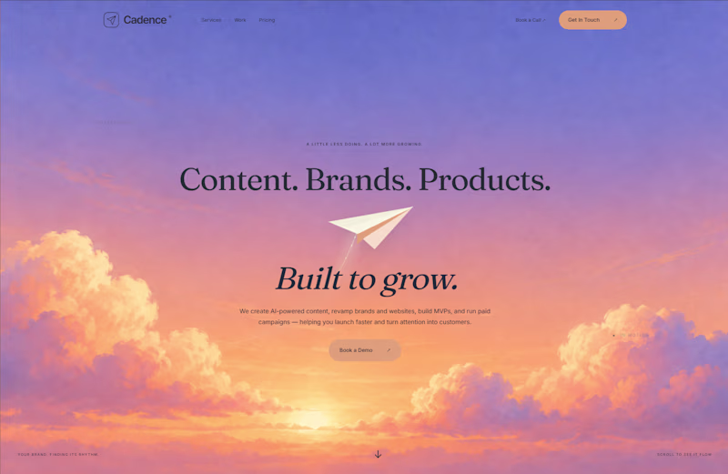 Cover image for UI revamp for your brand