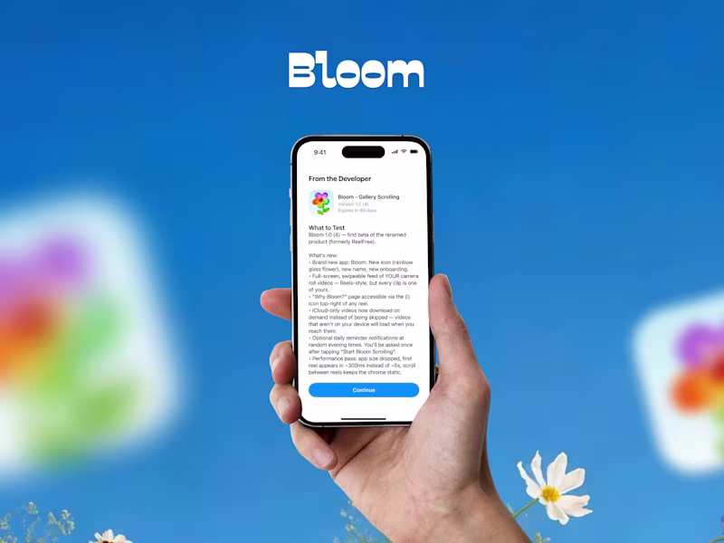 Cover image for Bloom