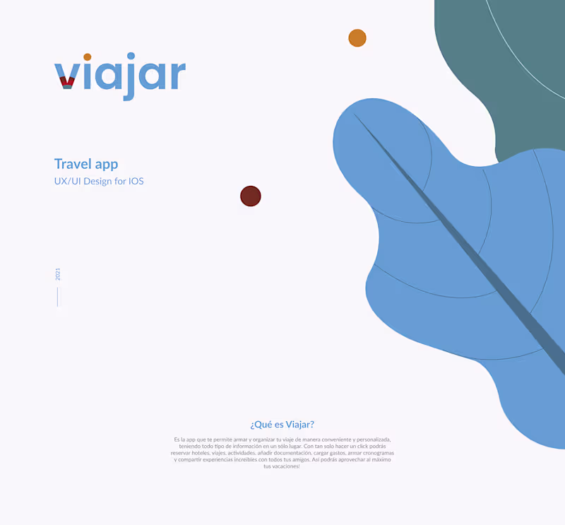 Cover image for Viajar | Travel App