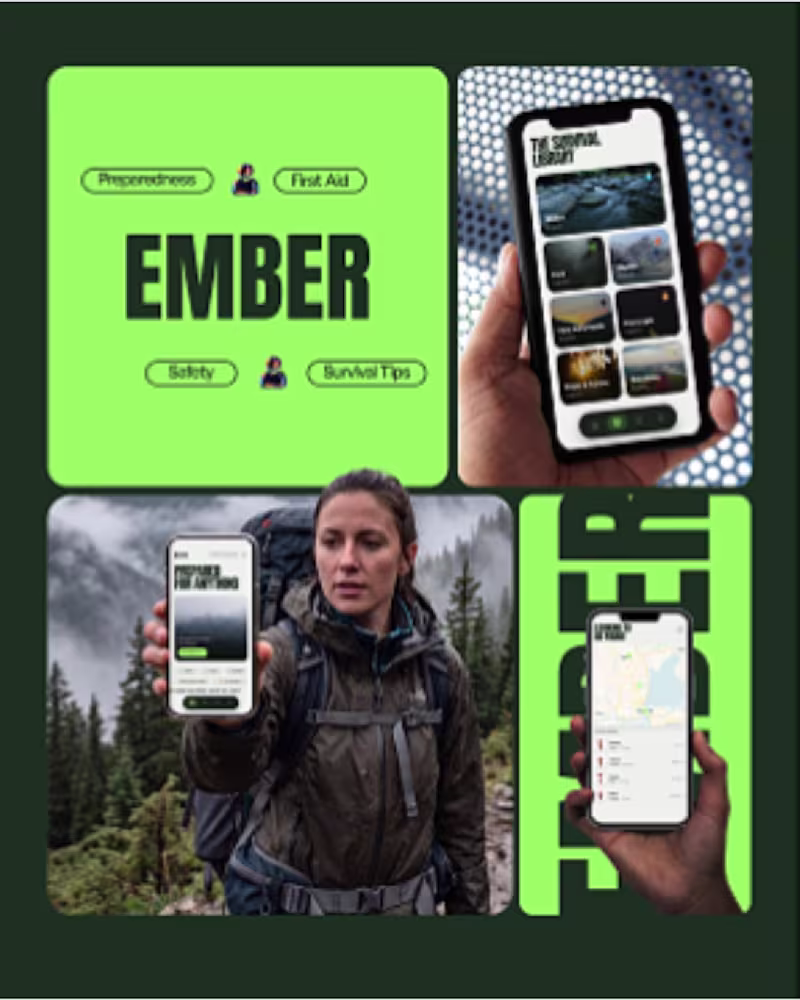 Cover image for Ember: Personalized Survival App with Real-Time Safety Features