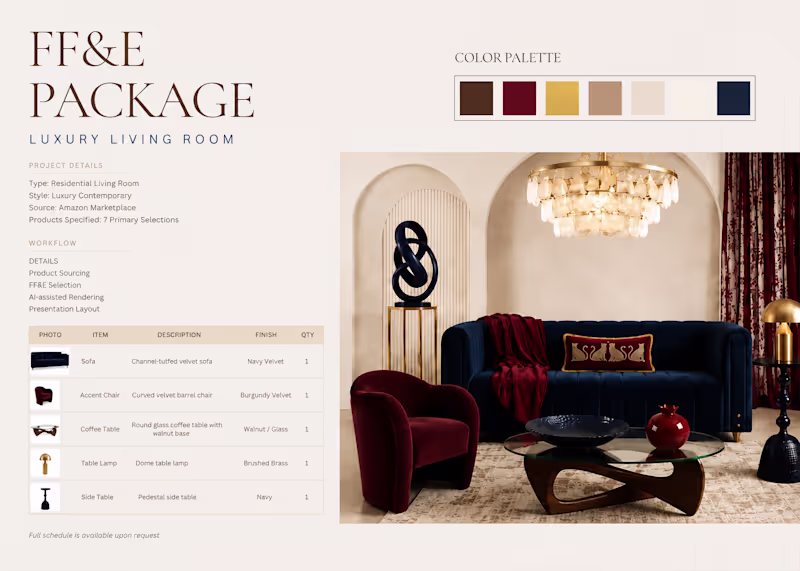Cover image for Mixing colors accents, textures and