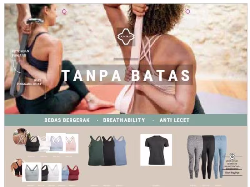 Cover image for Sports Wear Brochure