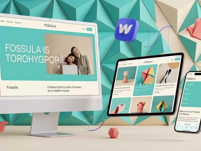 Cover image for Fossula – Webflow Development + Figma Design