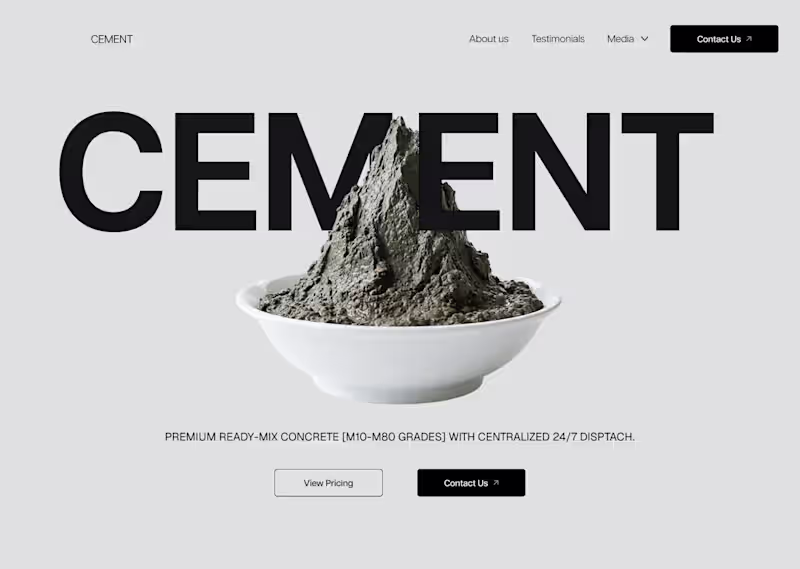 Cover image for Landing Page Design