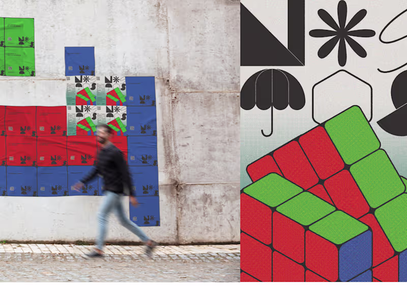Cover image for Poster & Visual Identity / Educational Art Residency 