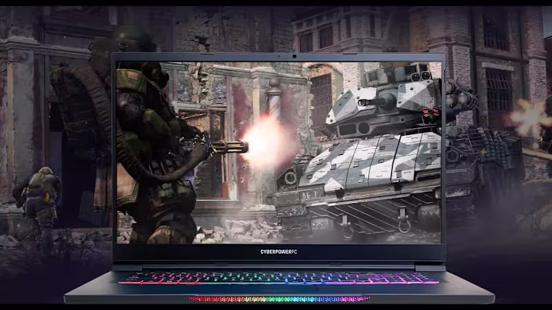 Cover image for Review of CyberPower Tracer V Edge i17E 550