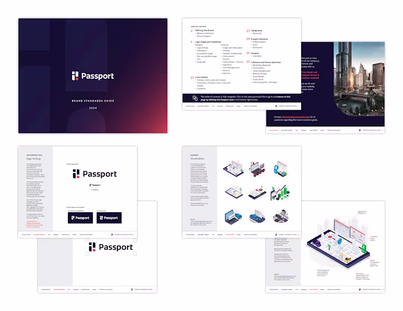 Cover image for Passport Inc. Marketing Collateral