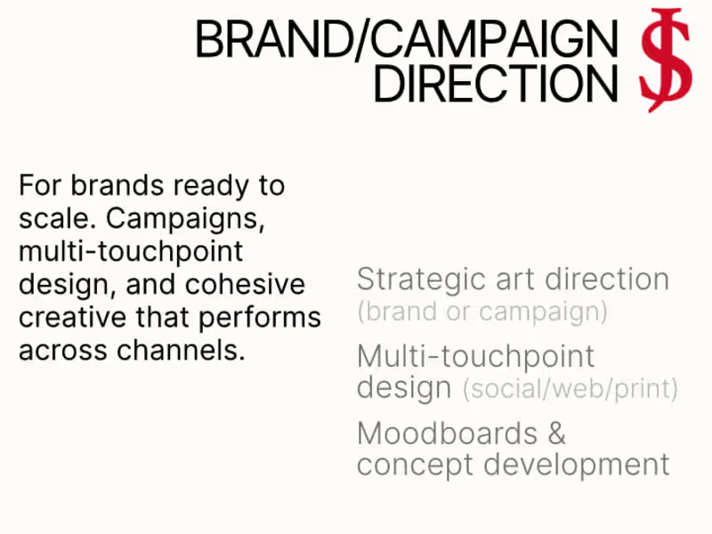 Cover image for BRAND DIRECTION