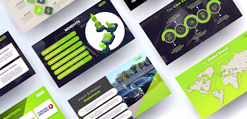 Cover image for Public Transport Partnership Proposal Deck