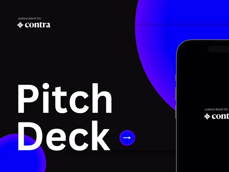 Cover image for Pitch Deck