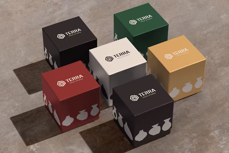 Cover image for Terra Fold Branding and Design