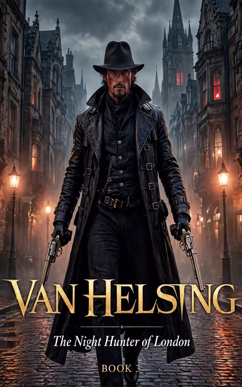 Cover image for e
VAN HELSING - The Night