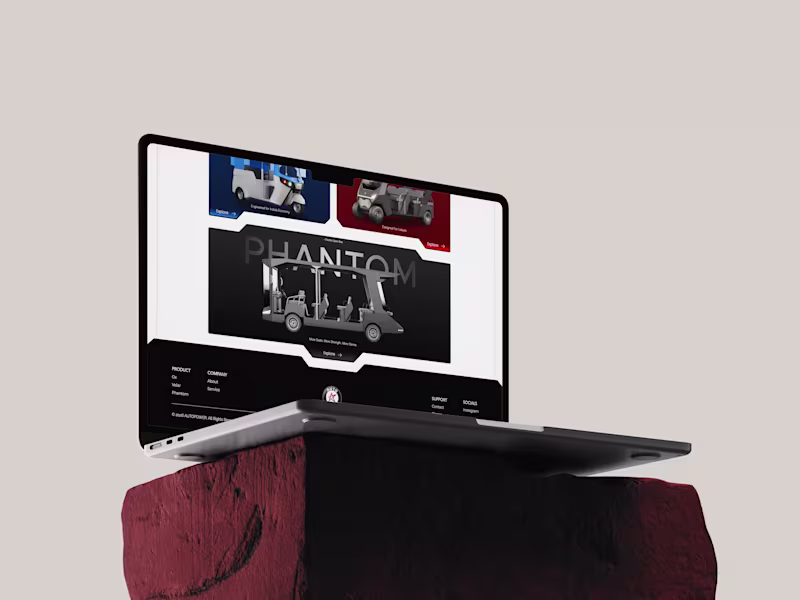 Cover image for Framer Website Design/Dev
