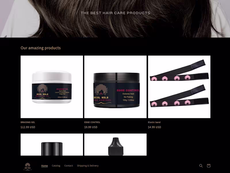 Cover image for Website design with professionalism, performance and high taste