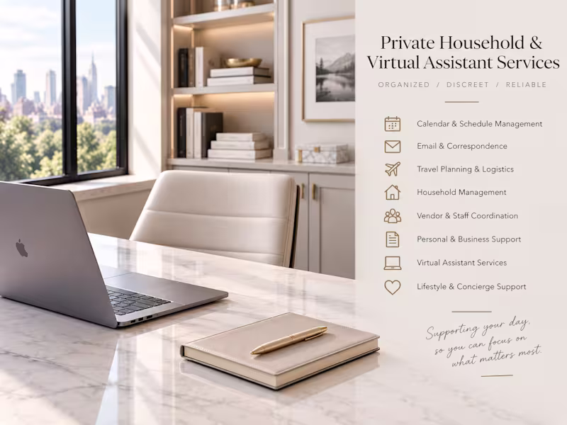 Cover image for Calendar Management, Executive Support, Scheduling