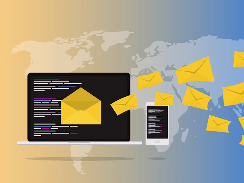 Cover image for AI company email marketing