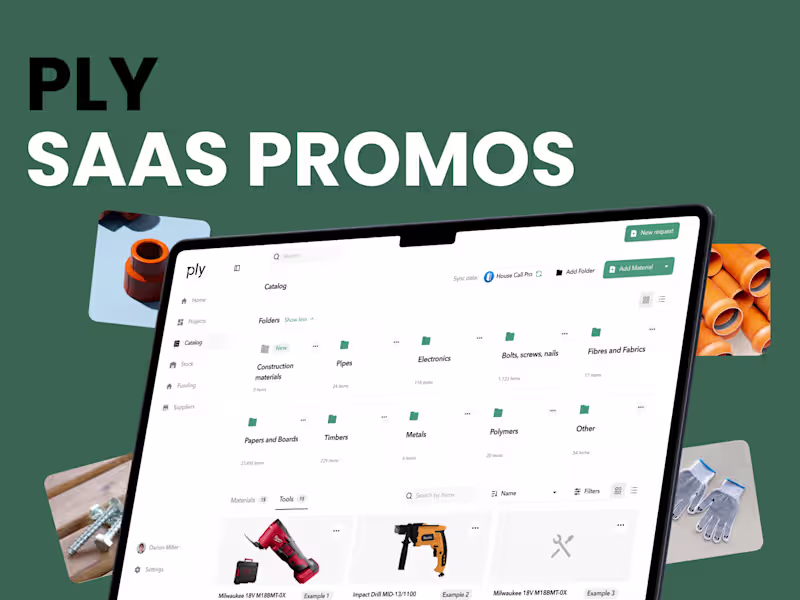 Cover image for SaaS Promo Videos | Motion Design for Ply