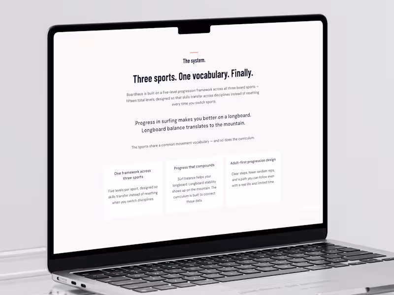 Cover image for Conversion Focused Landing Page