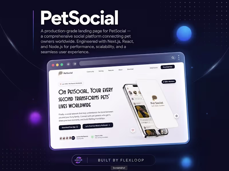Cover image for Mobile App Development (iOS & Android)