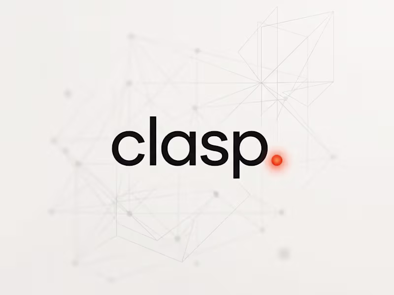 Cover image for Clasp | Industrial Process Intelligence