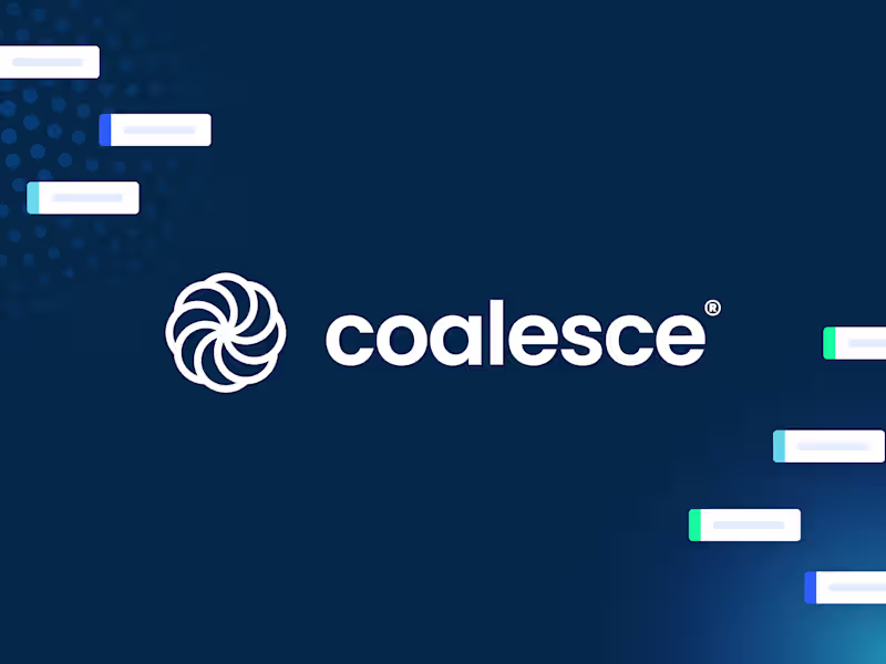 Cover image for Coalesce