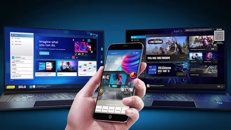 Cover image for Intel's Intelligent Point of Sale (IPOS)