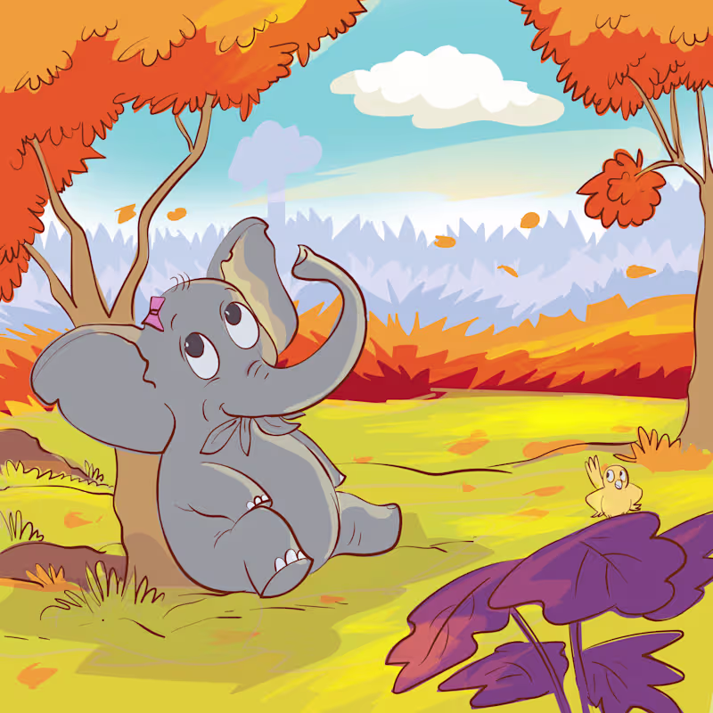 Cover image for Professional Children's Storybook Illustration Services