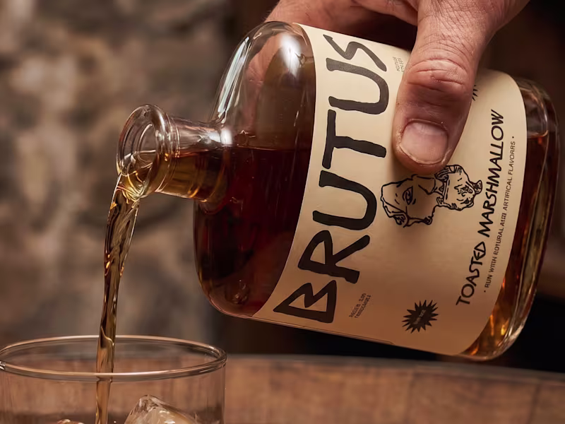 Cover image for Brutus is a Rum brand