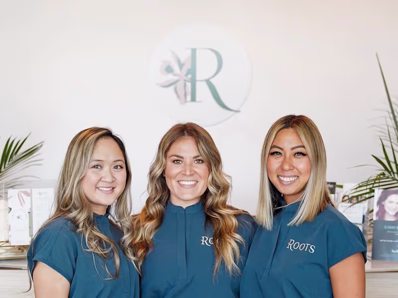 Cover image for Roots Wellness & Medspa Brand Identity