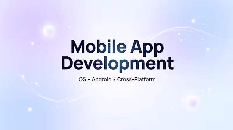 Cover image for Mobile App Development