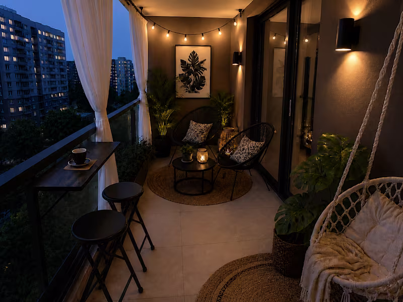 Cover image for Balcony Refresh — A Warm City Retreat Under €500