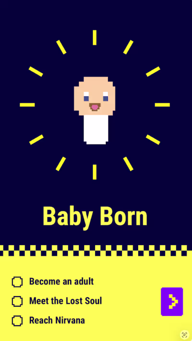 Cover image for Nirvana Game Of Life