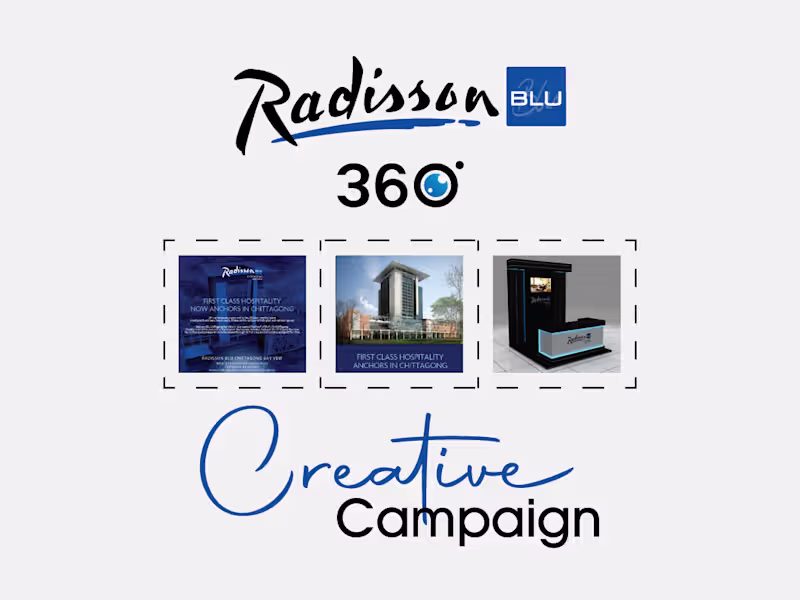 Cover image for Hotel Radisson Blu Chittagong Bay View Print Ad & more