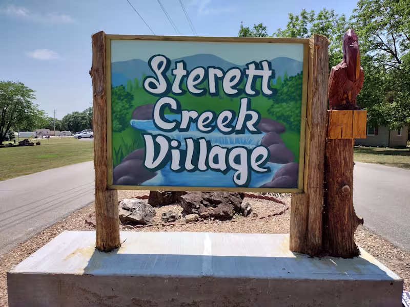 Cover image for Sterett Creek Village Trustee