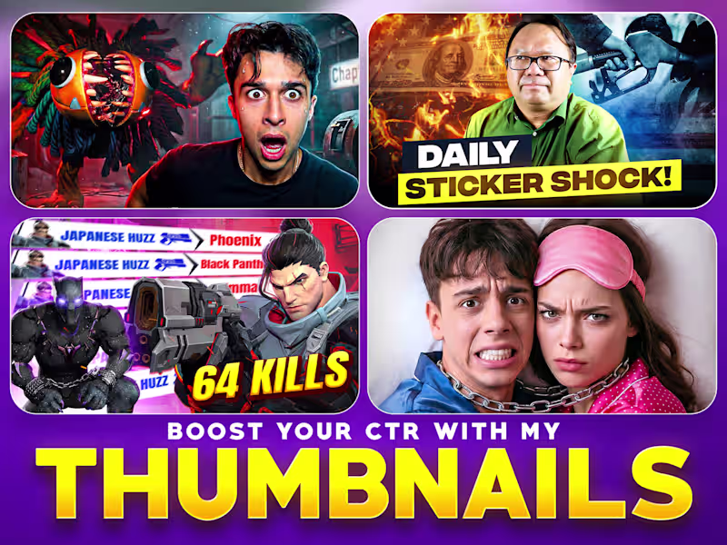 Cover image for Youtube Thumbnail Design that Boost your CTR 