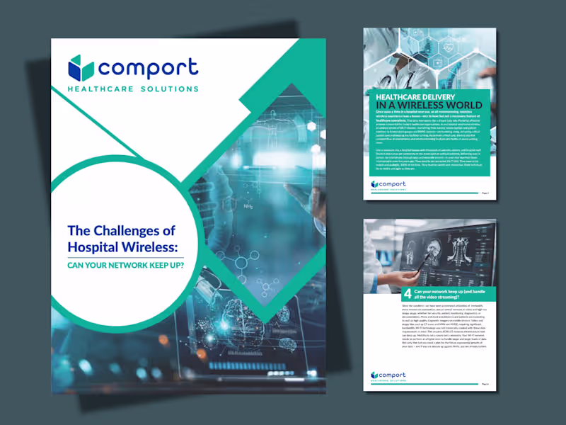 Cover image for E-book Writing - The Challenges of Hospital Wireless