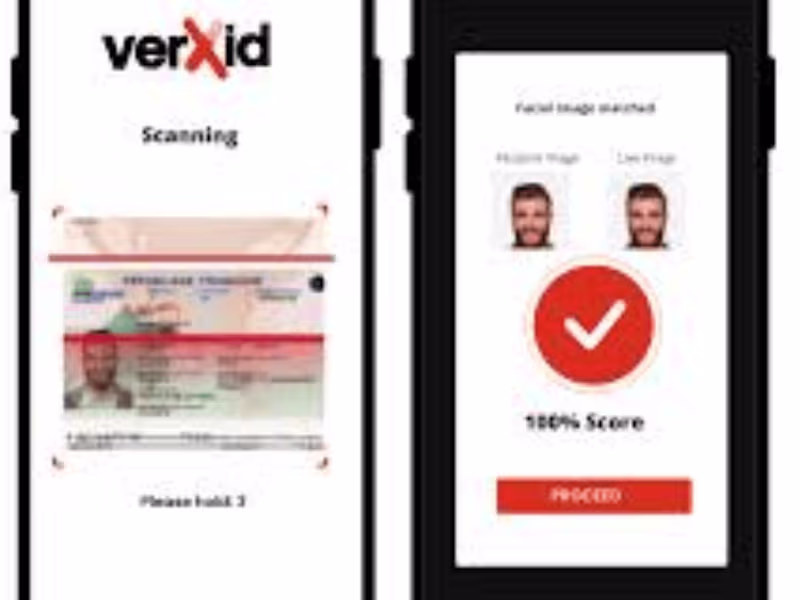 Cover image for Verxid - Biometrics Solution