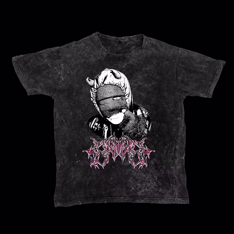 Cover image for BADDAD MOCK UP TEE :: Behance
