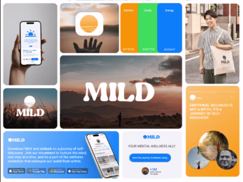 Cover image for Empowering Mental Wellness: App Showcase for Mild